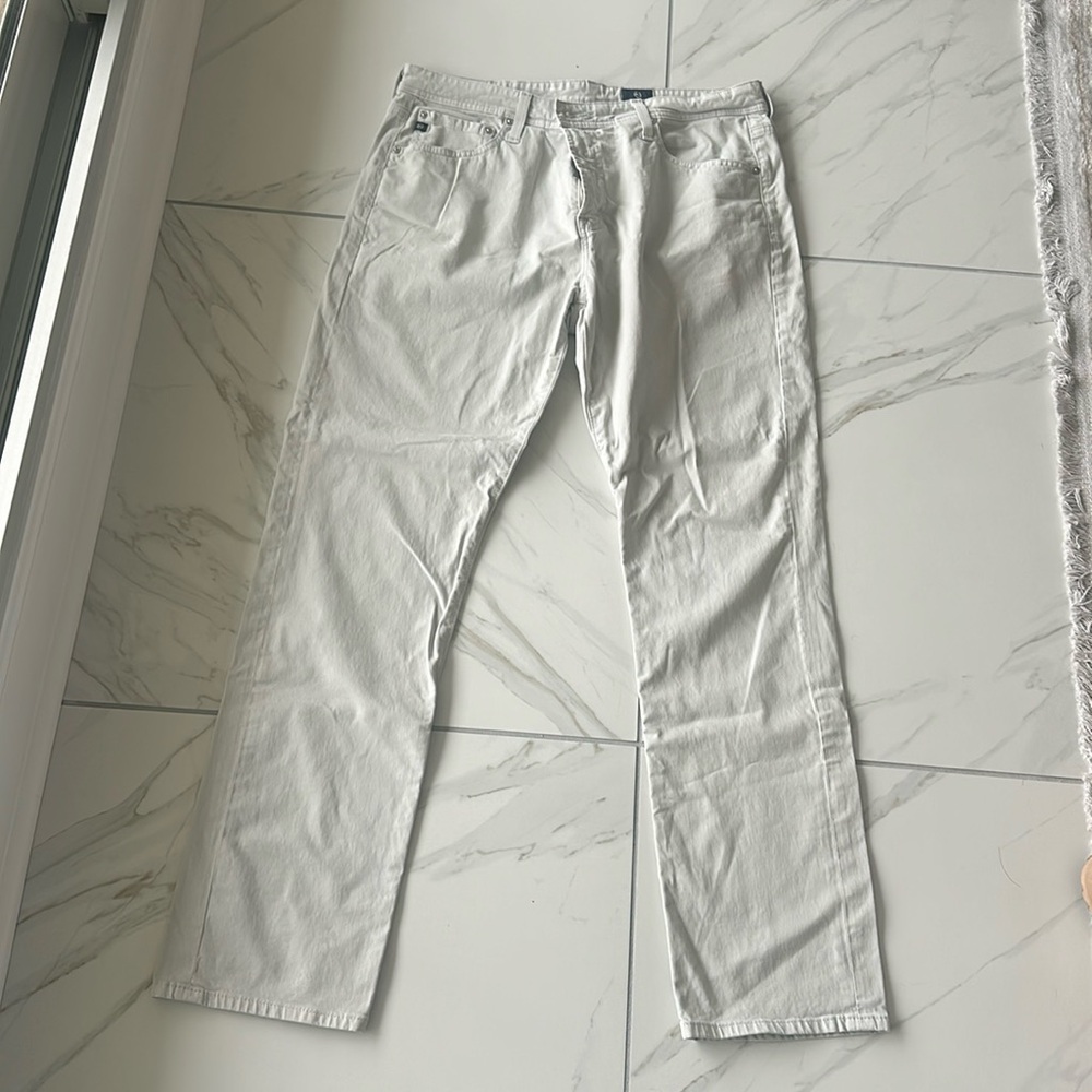 AG Everett, twill pants